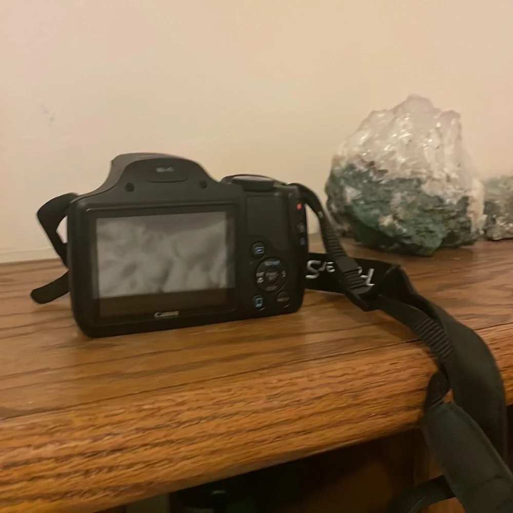Canon Power Shot Camera